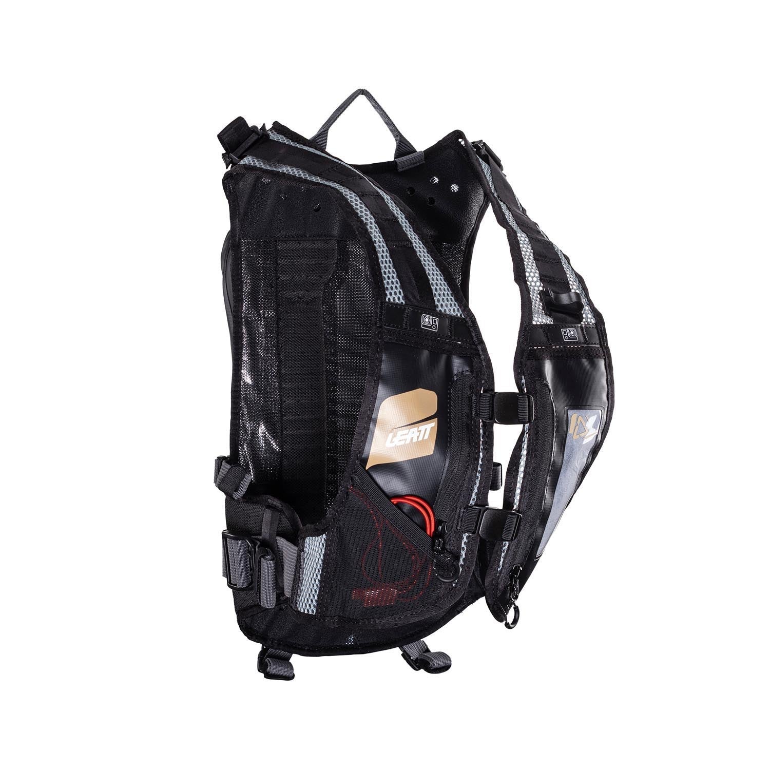 Mochila Hidratación Moto HydraDri WP 2.0