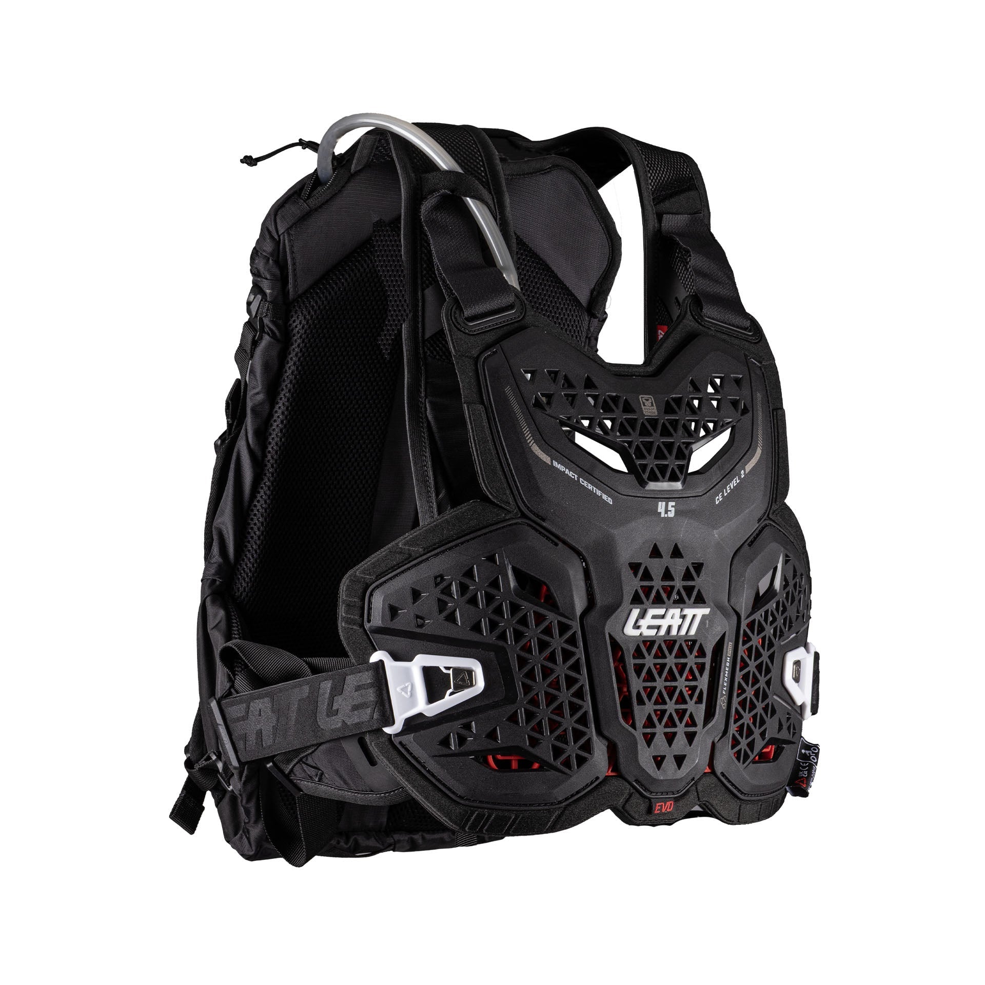 Mochila Moto 10L con Protección Pectoral y Depósito