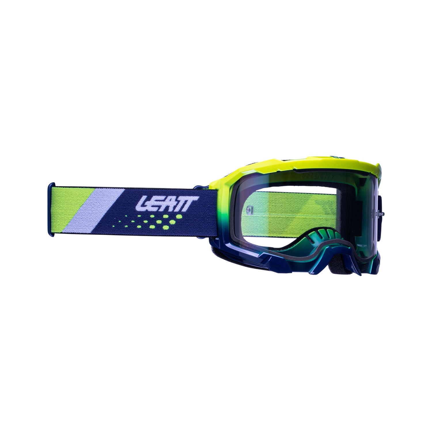 Gafas Moto Velocity 4.5 Iriz Neon Azul V23