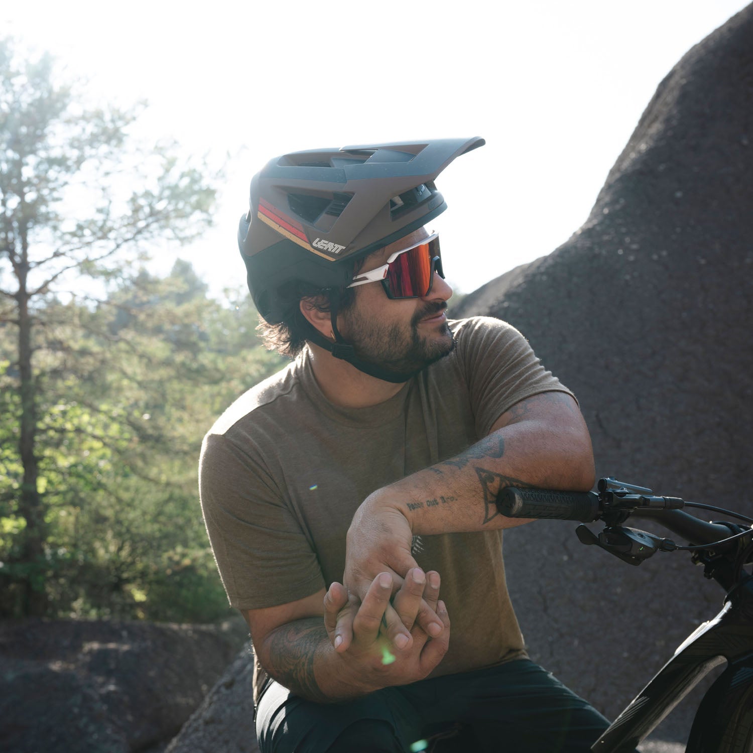 Gafas de sol RideViz Pro Iriz Cryztal