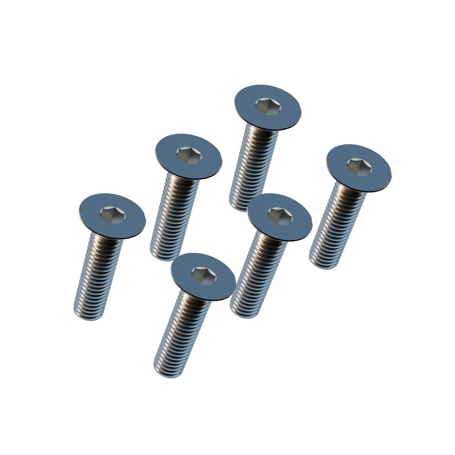 Kit Tornillos Titanium Potencias Gravity