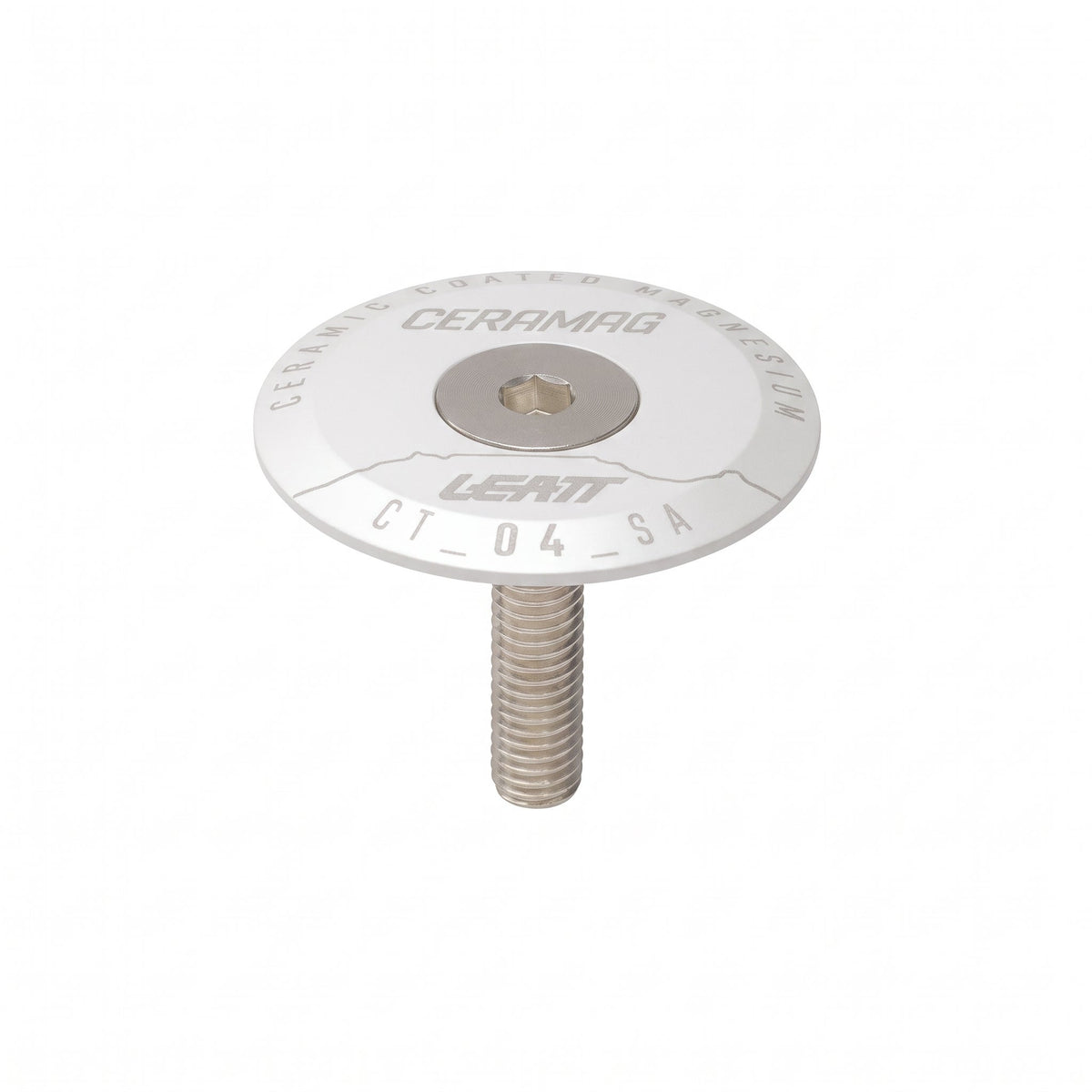 Tapa de Dirección CeraMAG Ti Bolt