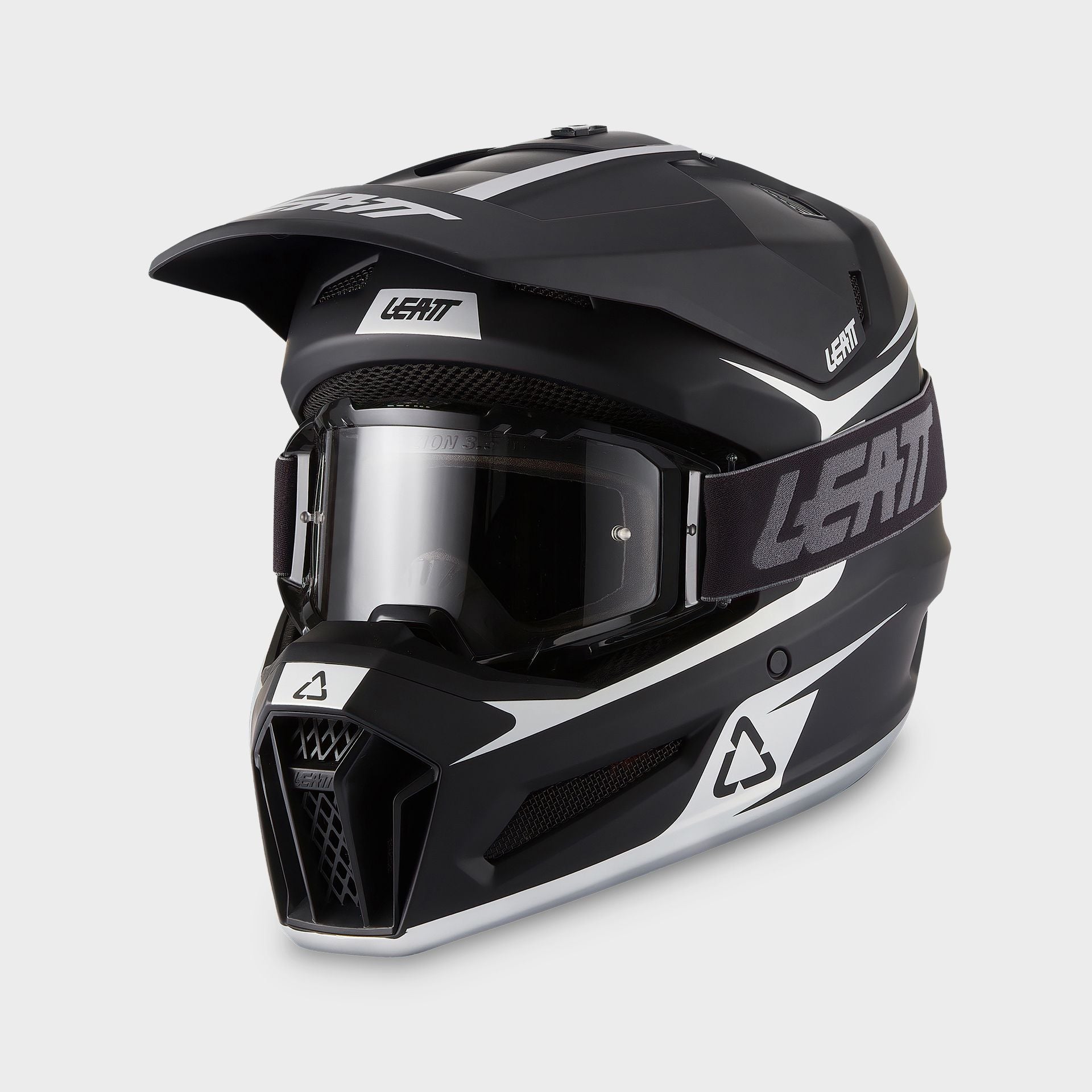 Casco Kit Moto 3.5 con Gafas Vizion 3.5