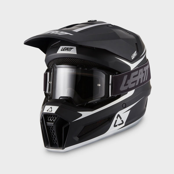 Casco Kit Moto 3.5 con Gafas Vizion 3.5