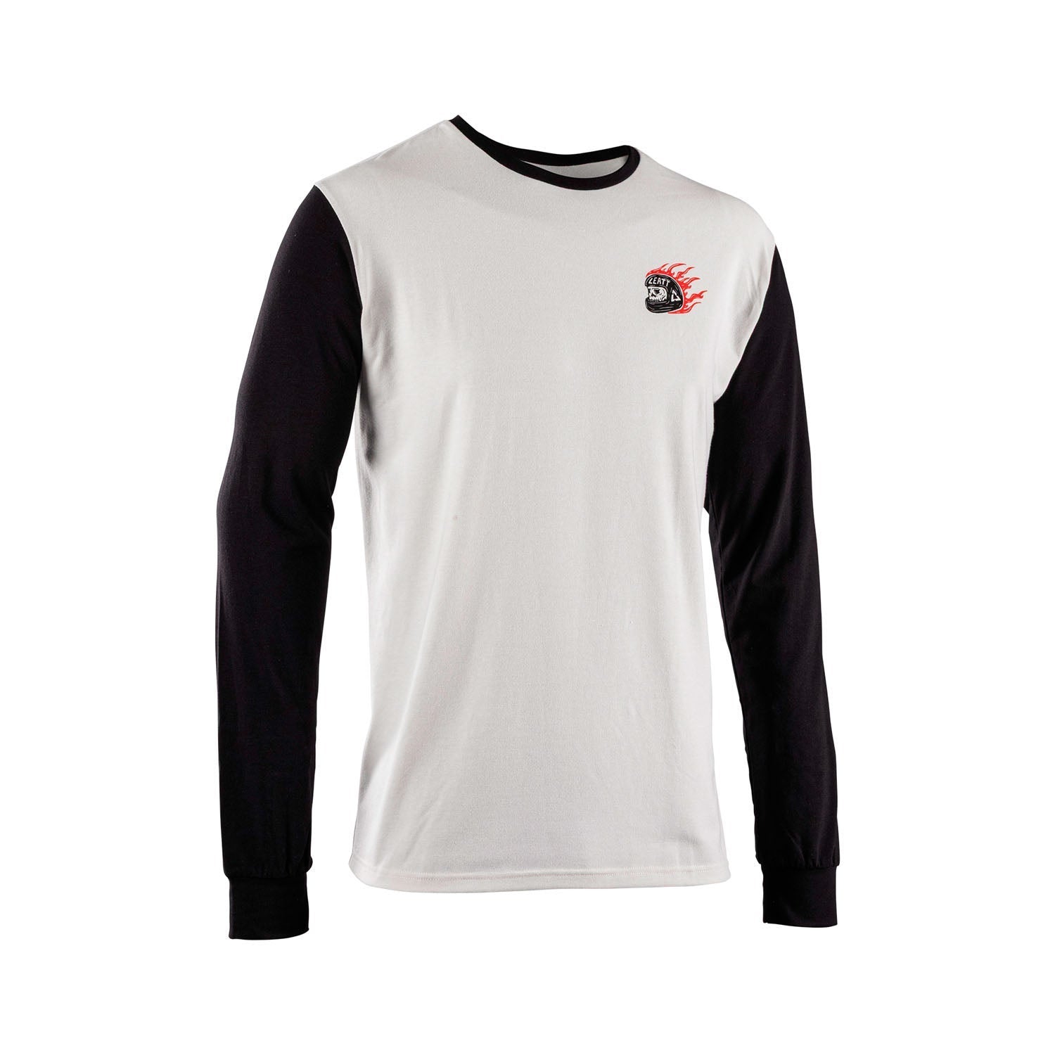 Camiseta Casual Manga Larga Core Cream V26