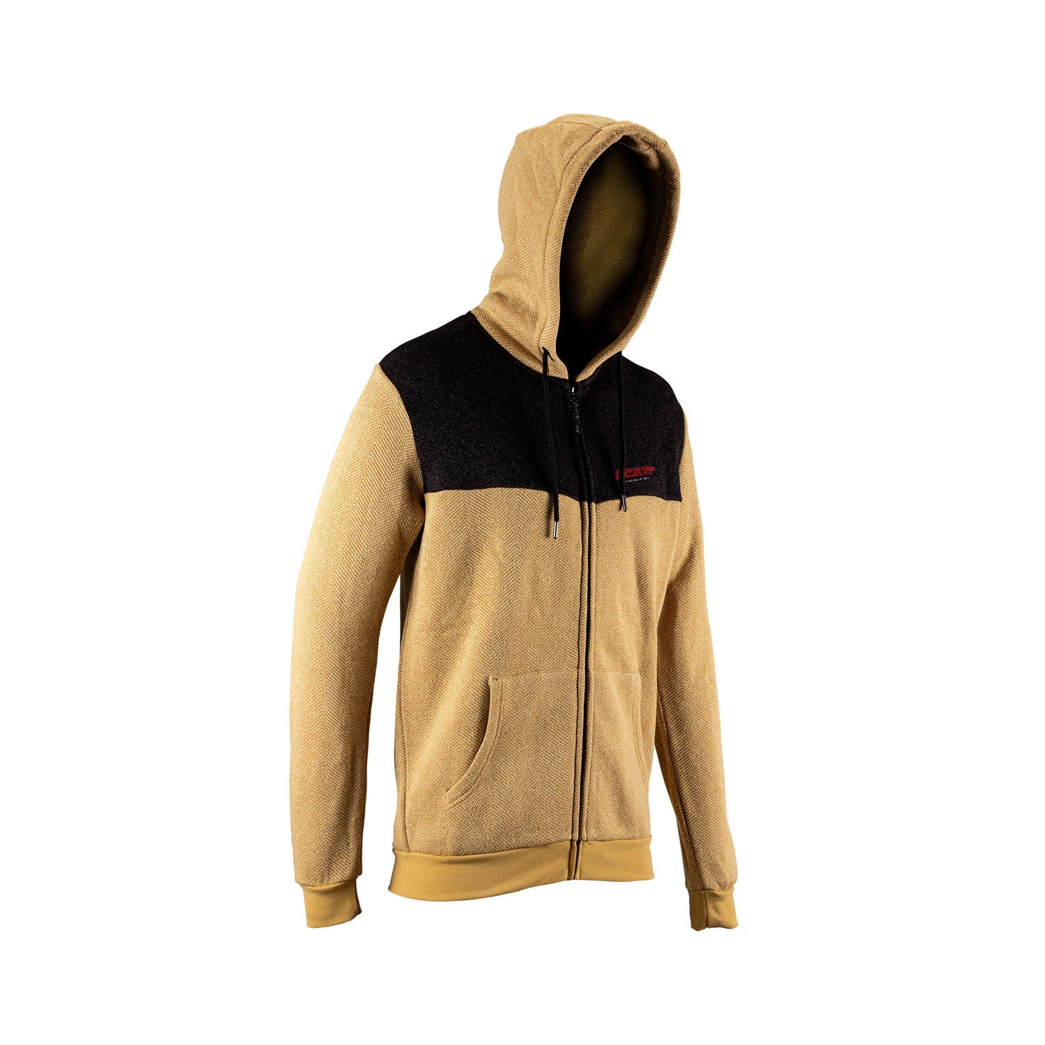 Sudadera con capucha Casual Tech Brass Brown V26