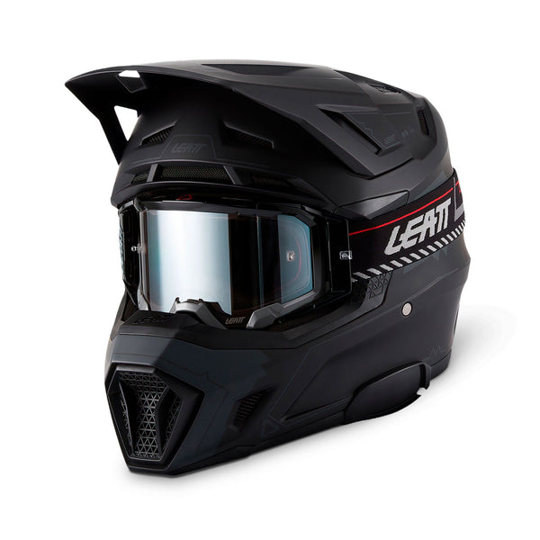 Casco Kit Moto 7.5 Cardo con Gafas Velocity