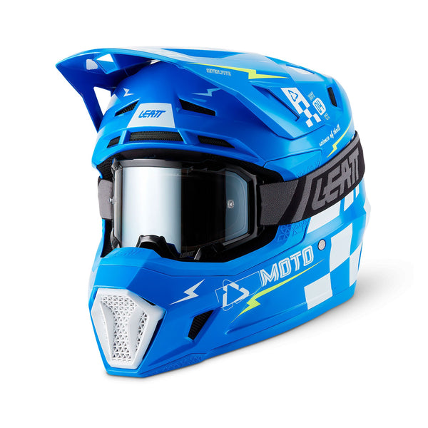 Casco Kit Moto 7.5 con Gafas Velocity