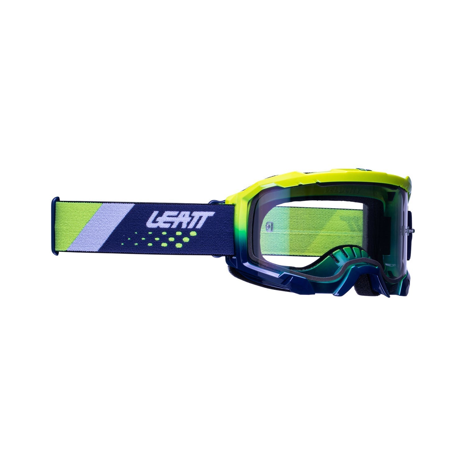 Gafas Moto Velocity 4.5 Iriz Neon Azul V23