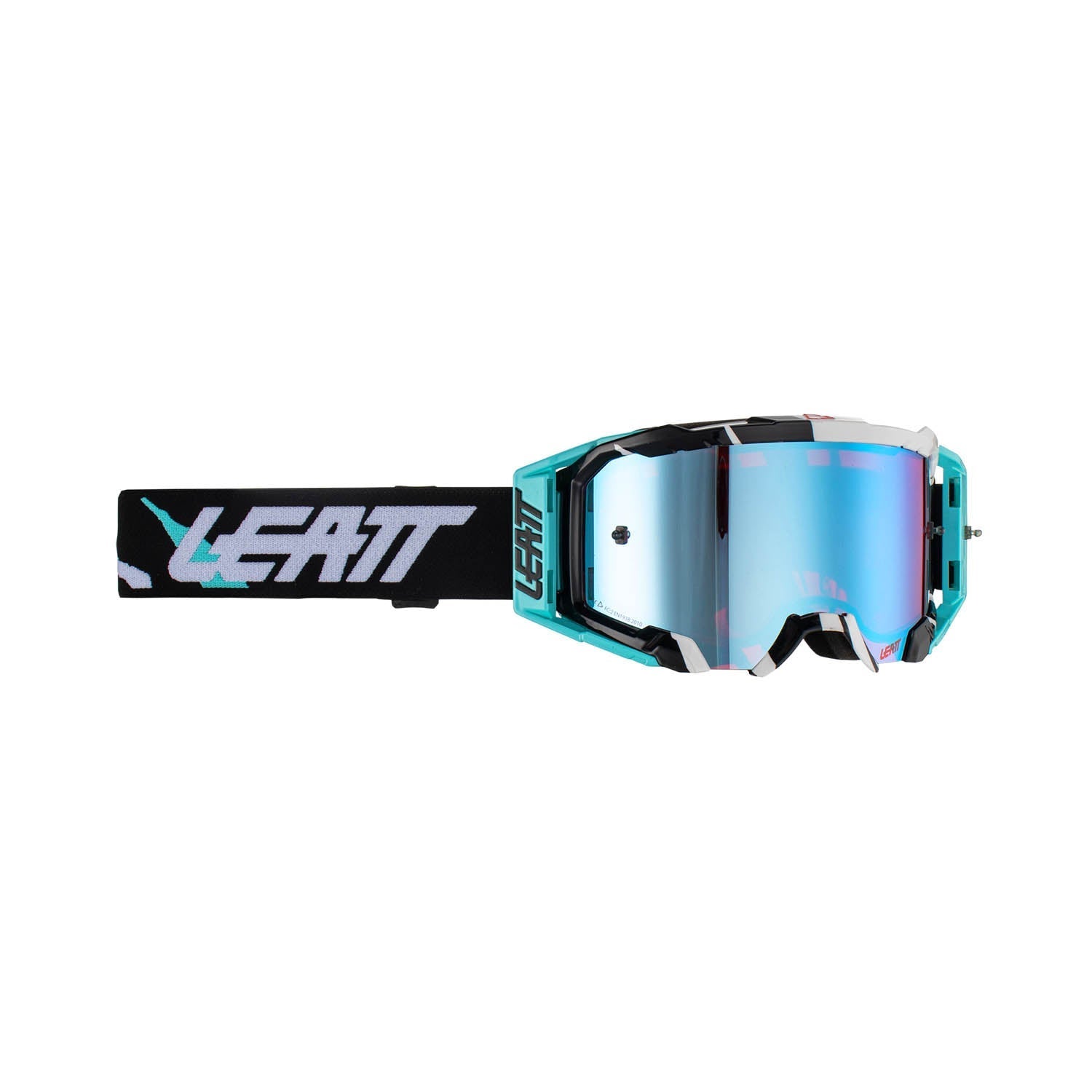 Gafas Moto Velocity 5.5 Iriz Acid Tiger