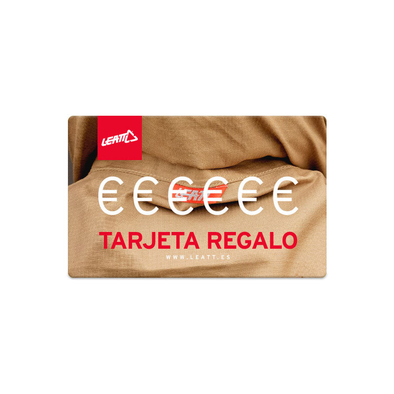 Tarjeta de Regalo Leatt.es